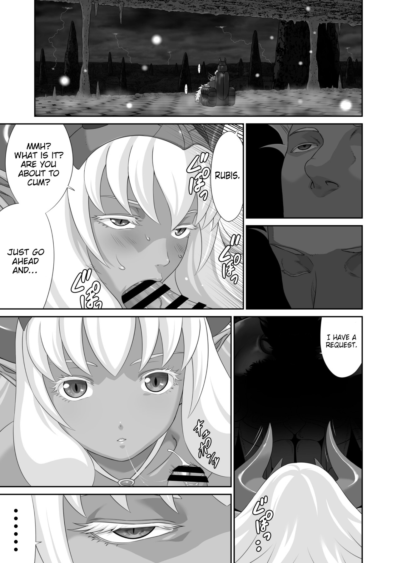 Hentai Manga Comic-The End of the Line for the Cuckold Hero - Last chapter-Read-8